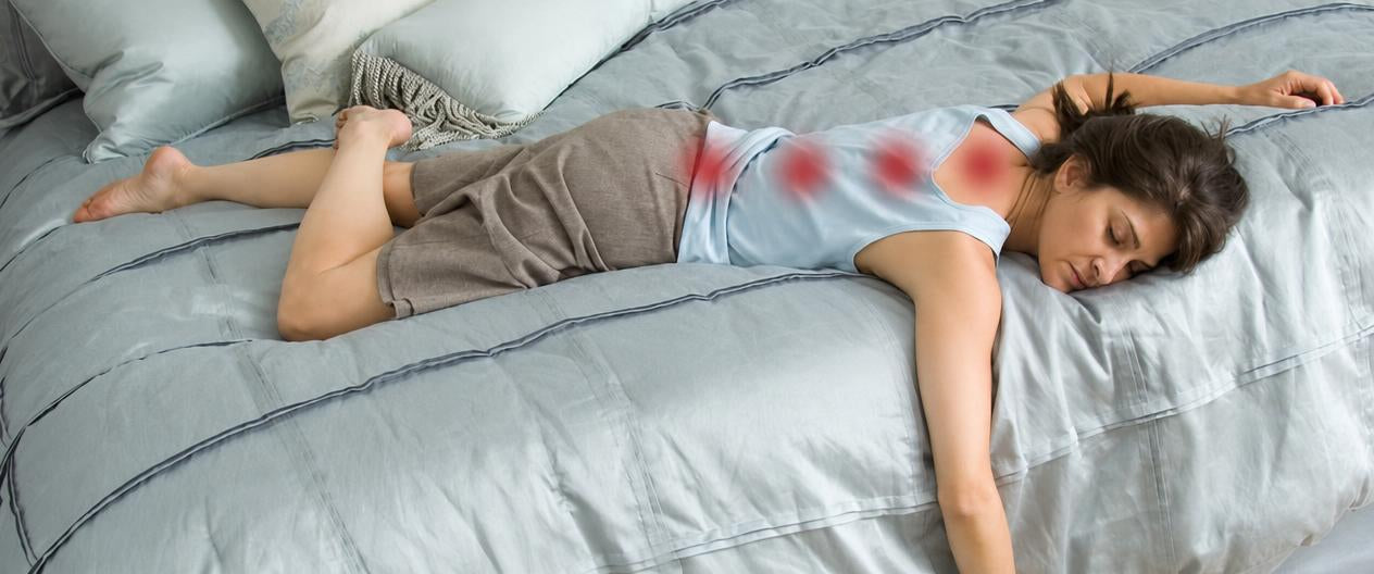 Aligner sa colonne la nuit pour un réveil sans raideur