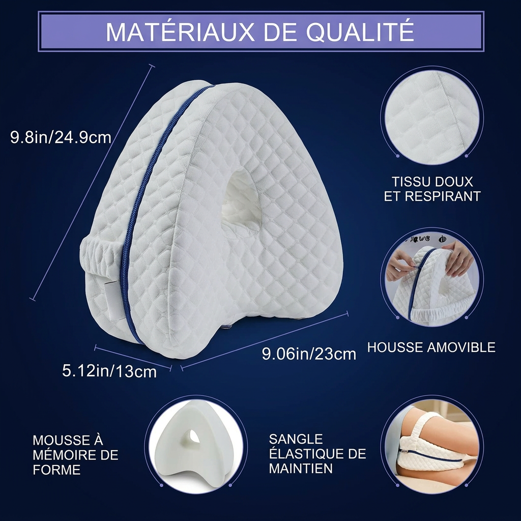 Coussin d'alignement Pillova