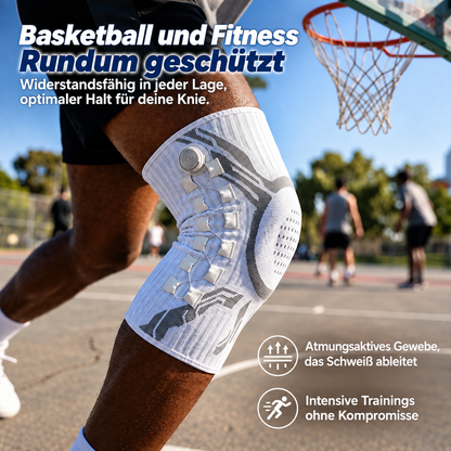 Basketball und Fitness, rundum geschuetzt