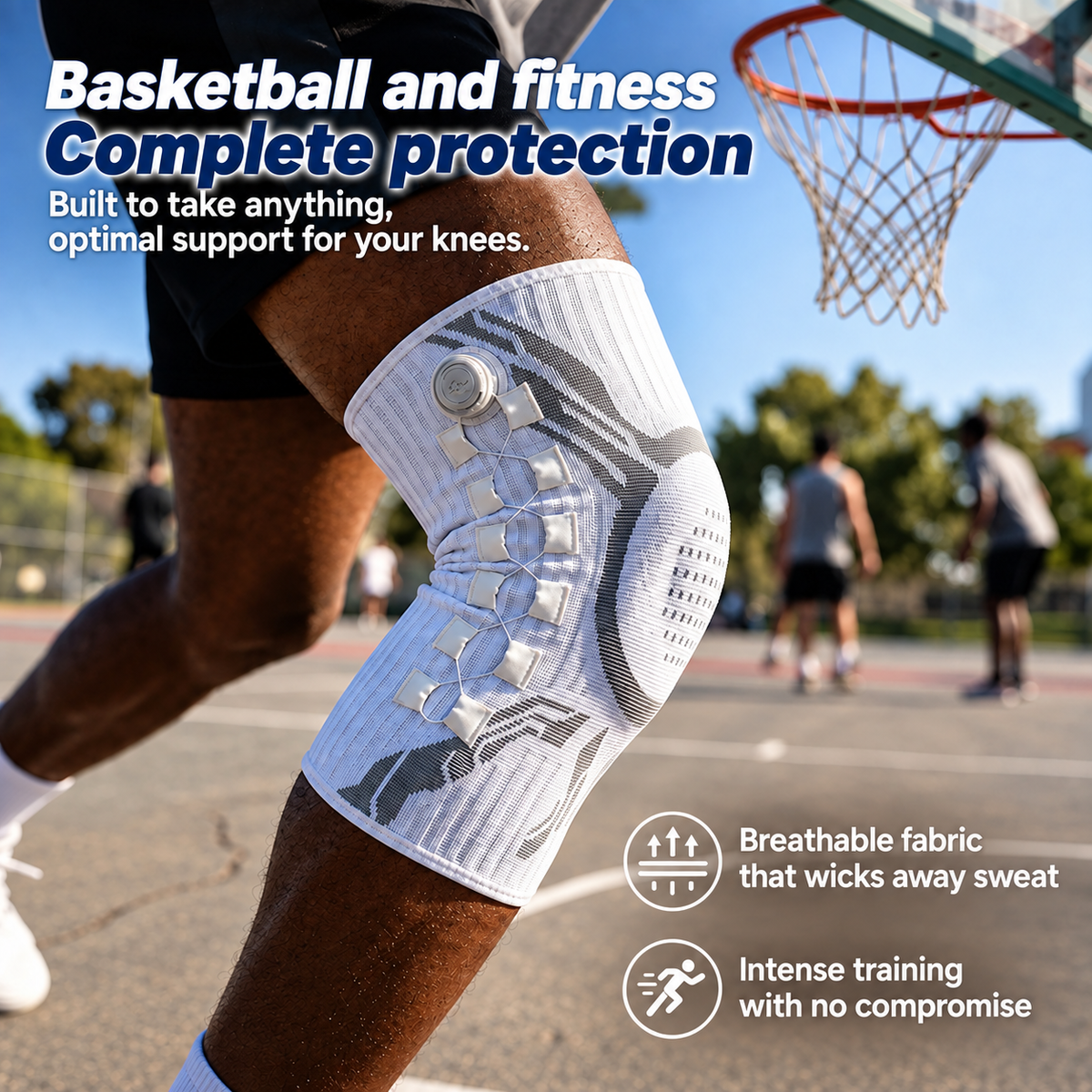 Basketball and fitness, complete protection