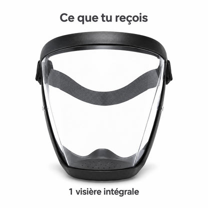 Ce que tu reçois : une visière intégrale
